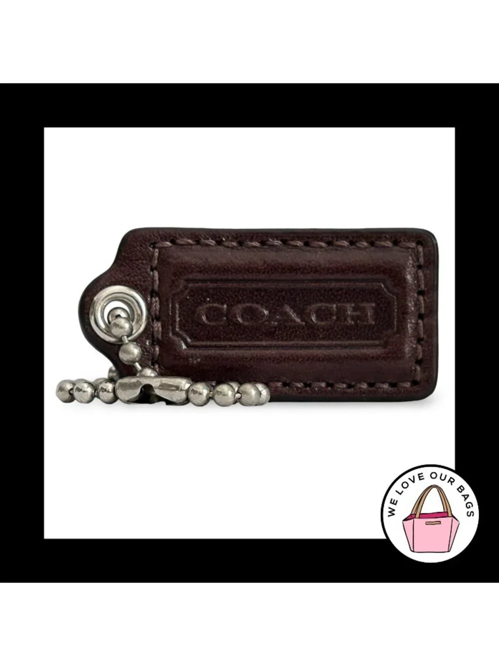 COACH HANG TAG 2